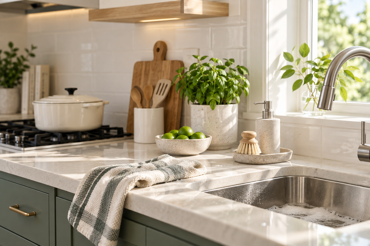 One kitchen.
One clear focus.