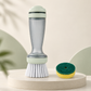Deep-Clean Long-Handle Kitchen Brush