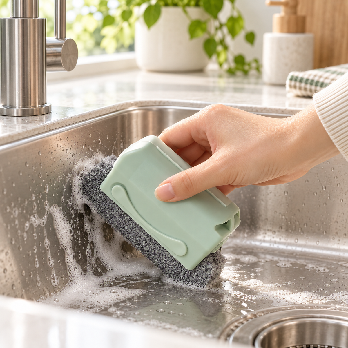 Kitchen Gap & Corner Cleaning Brush