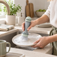 Deep-Clean Long-Handle Kitchen Brush