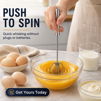 ✨SpinPress Rotary Whisk