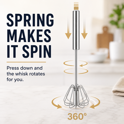 ✨SpinPress Rotary Whisk