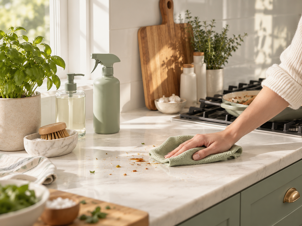 Great meals.
Everyday messes.