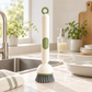 FlowScrub Dispensing Kitchen Brush