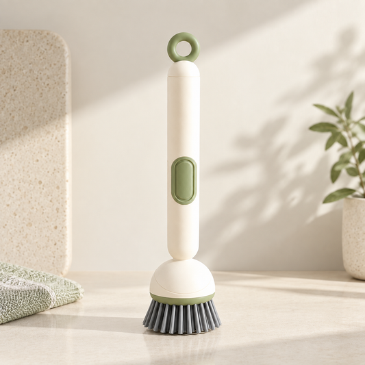 FlowScrub Dispensing Kitchen Brush