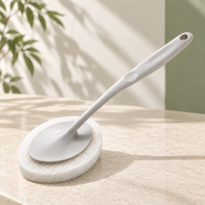 Long-Handle Kitchen Cleaning Brush