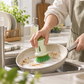 All-in-One Soap Dispensing Dish Brush Set